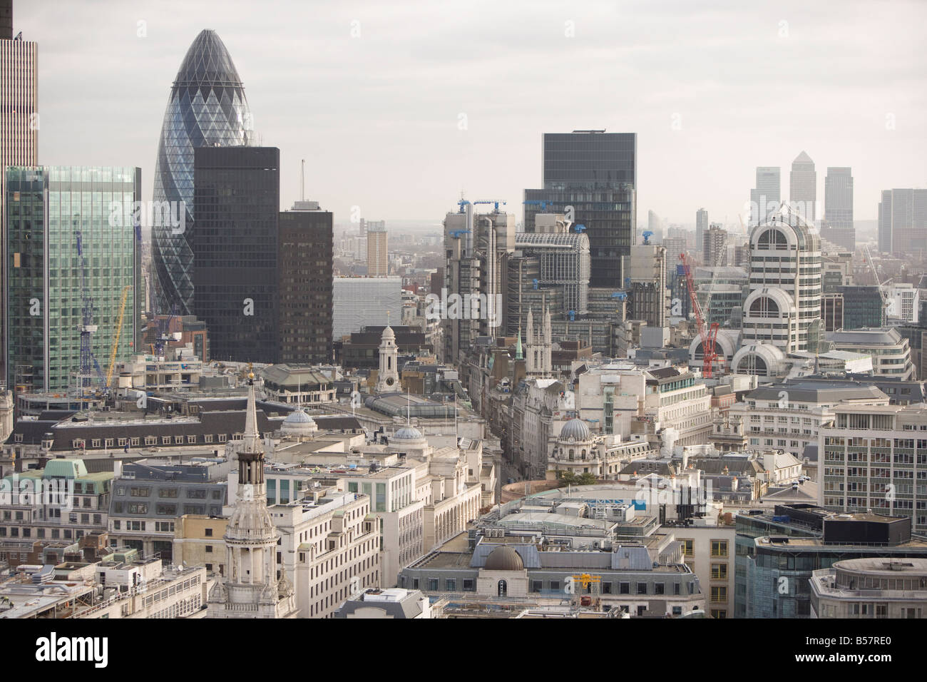Historical london skyline hi-res stock photography and images - Alamy
