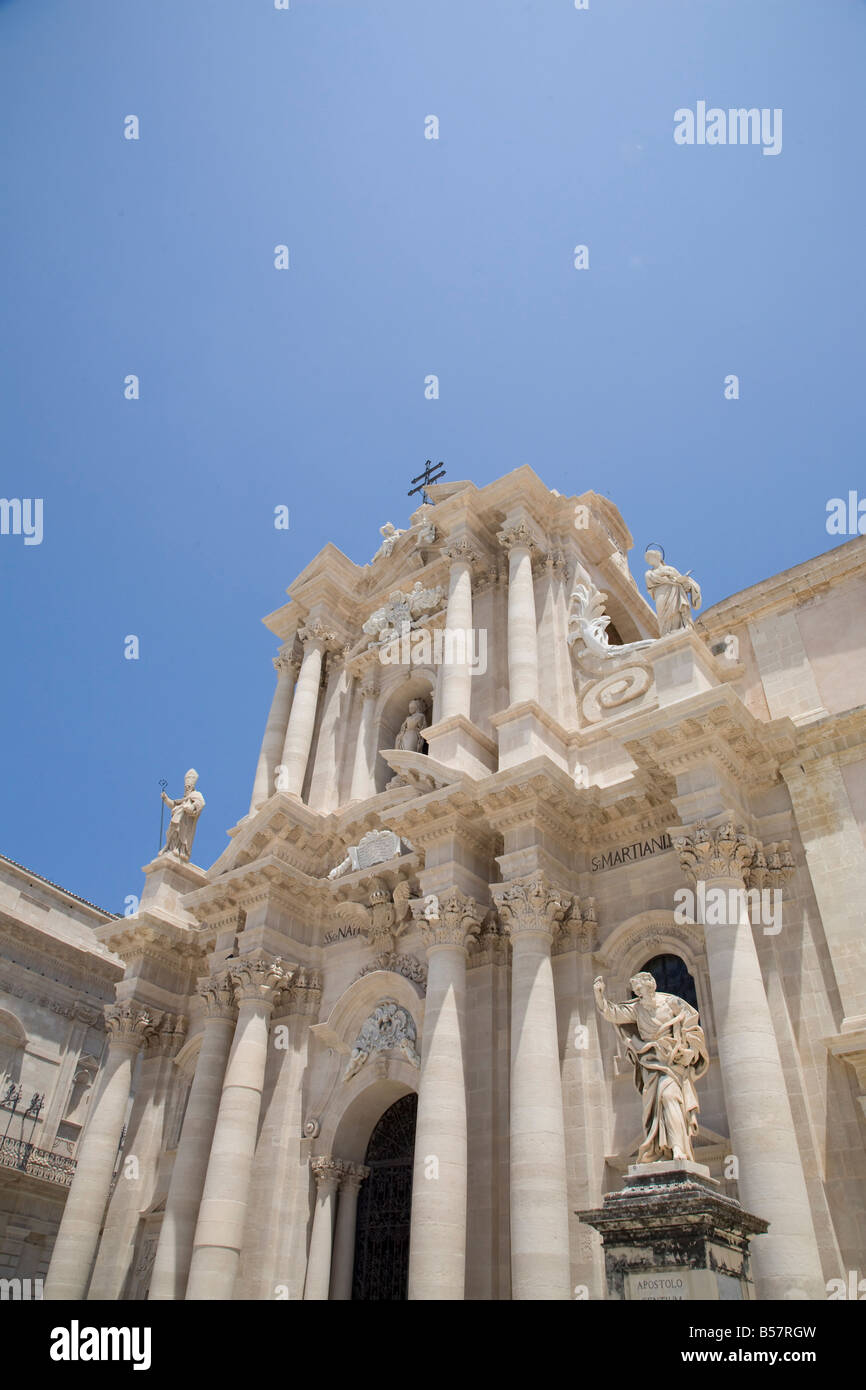 Baroque Cathedral Built Inside The Ancient Greek Temple Of