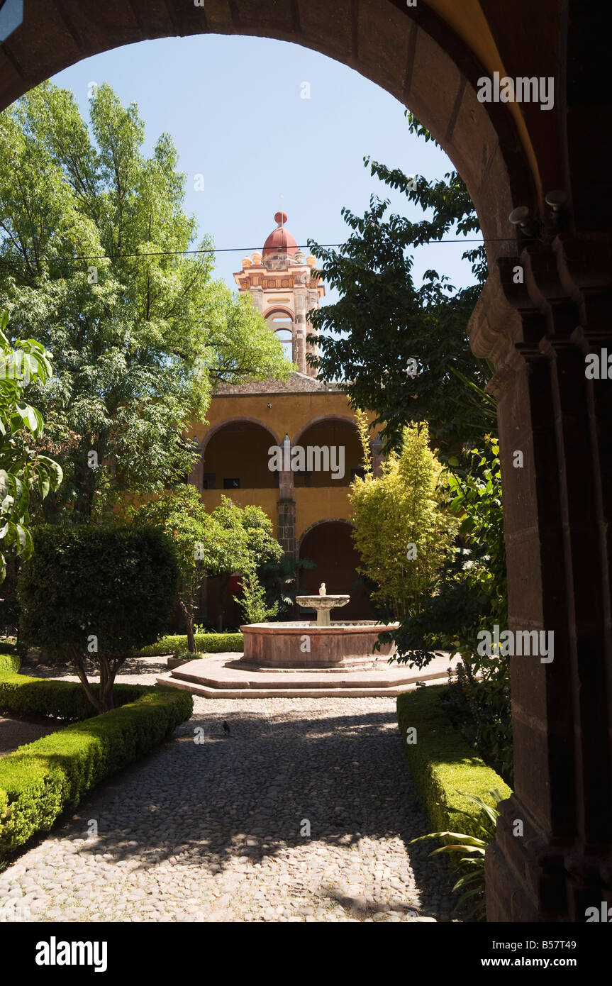 Convent in San Miguel de Allende (San Miguel), Guanajuato State, Mexico, North America Stock Photo
