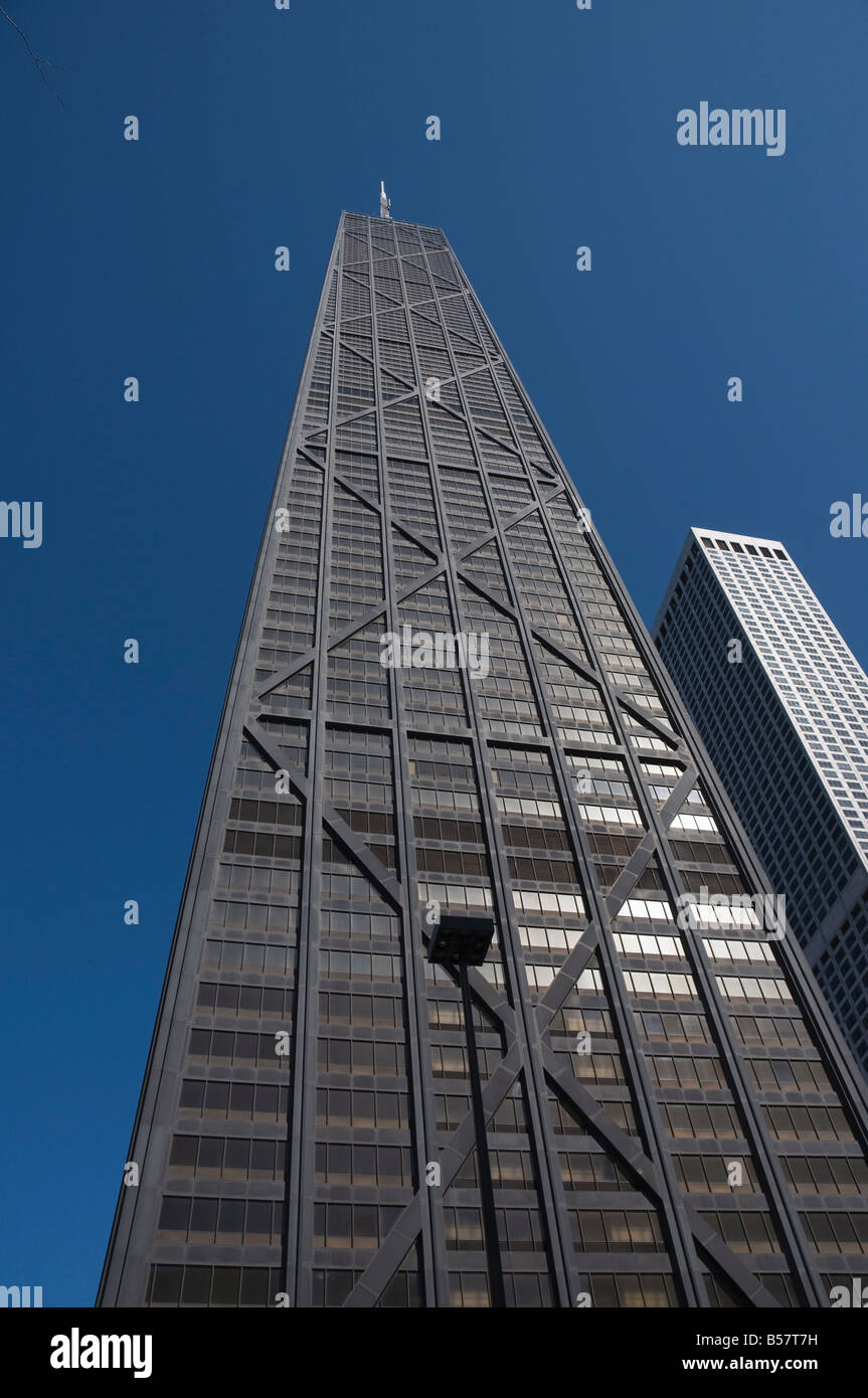 The Hancock Building, Chicago, Illinois, United States of America, North America Stock Photo