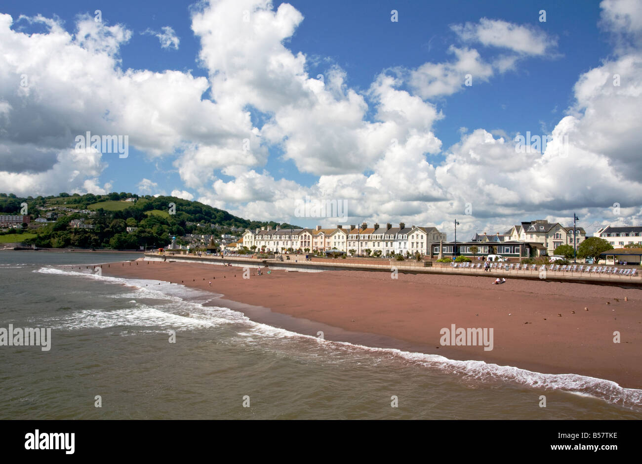 Teignmouth and Shaldon, South Devon, England, United Kingdom, Europe Stock Photo