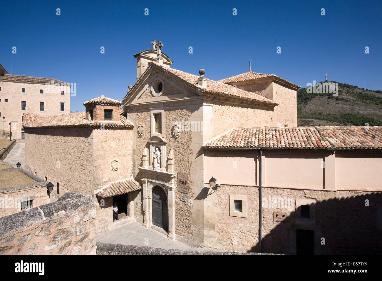 Convento de las Carmelitas, Cuenca, Castilla-La Mancha, Spain, Europe Stock Photo