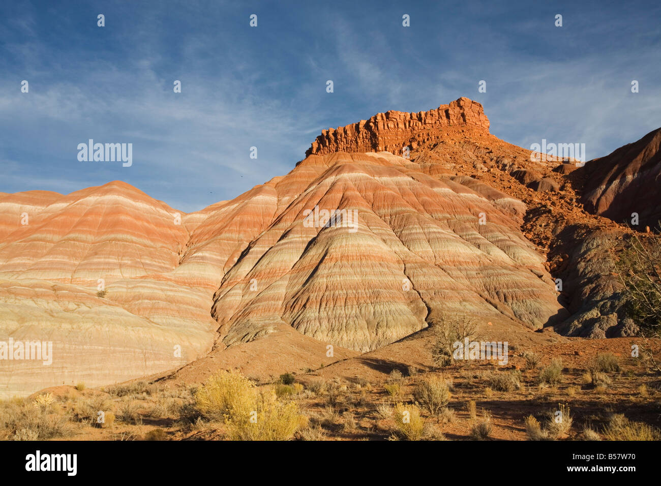 Cliffs at sunset, Paria Movie Set, Grand StaircaseEscalante National