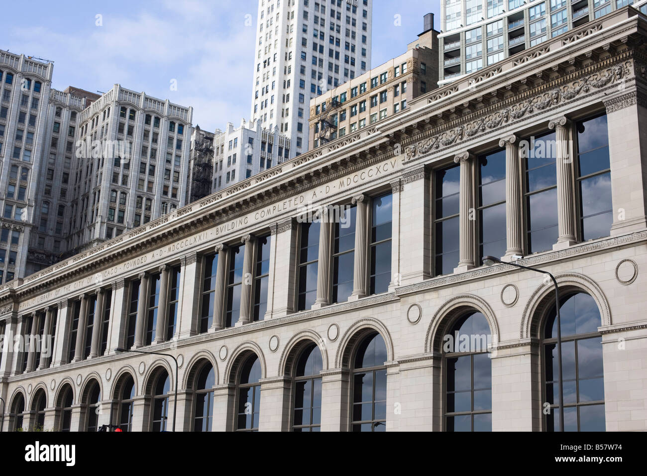 Chicago Cultural Center, Beaux Arts architecture, formerly the Public