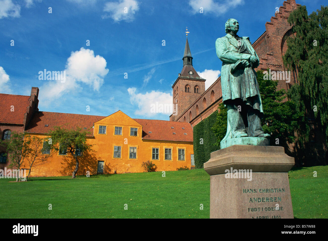 Submerged Sculpture of Hans Christian Andersen – Odense, Denmark