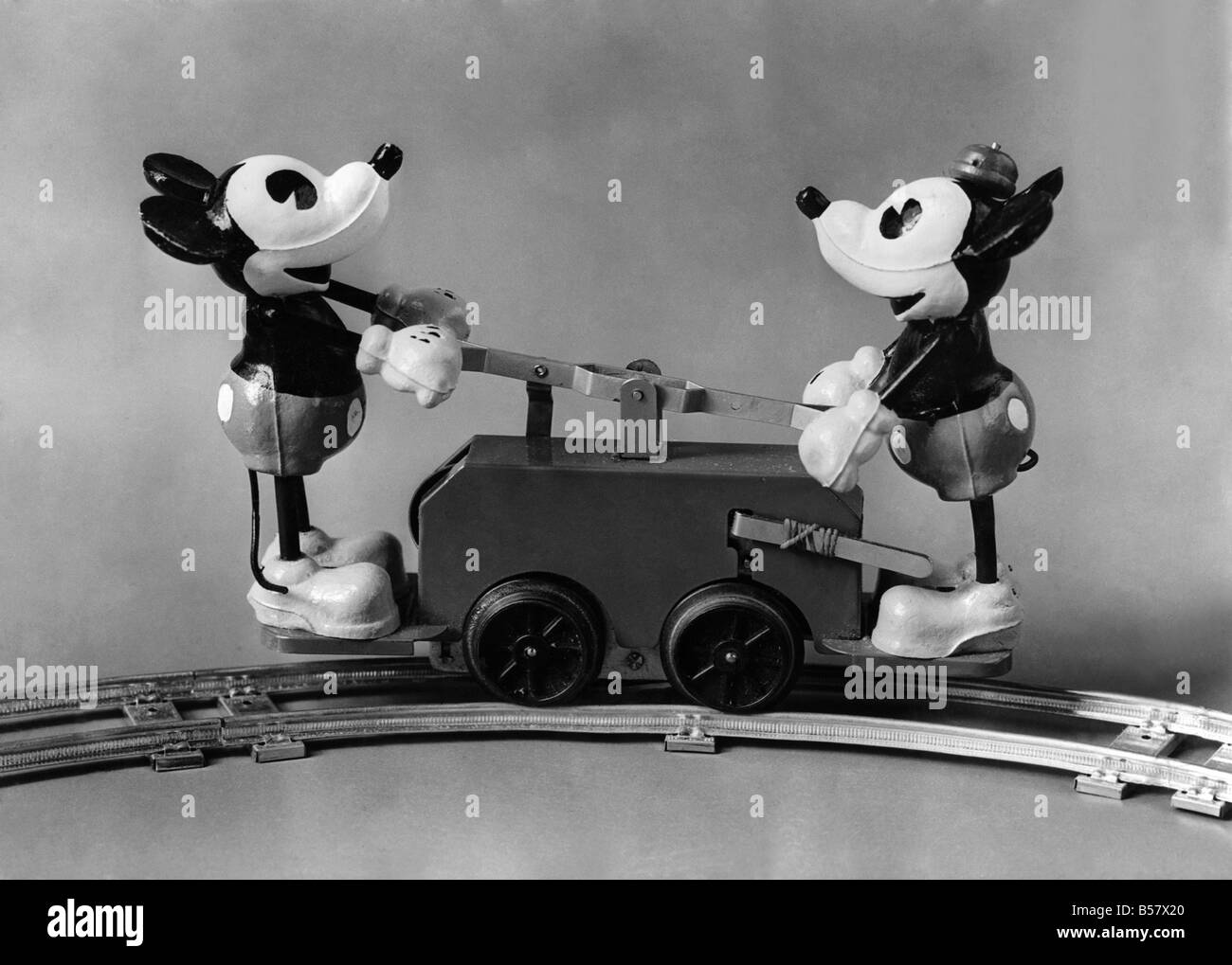 Toy. January 1937 P004754 Stock Photo