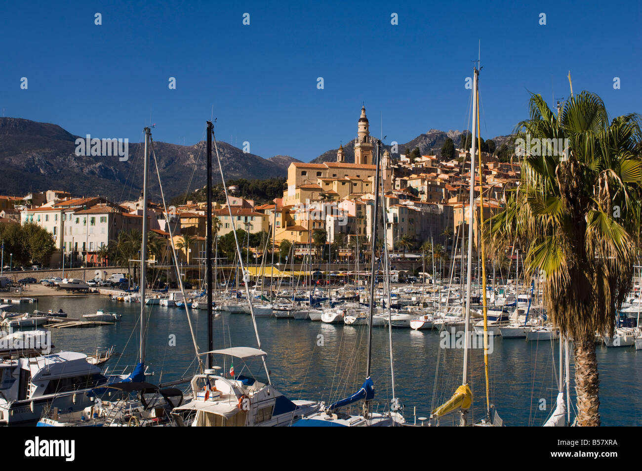 Menton, AlpesMaritimes, Provence, Cote d'Azur, French Riviera, France
