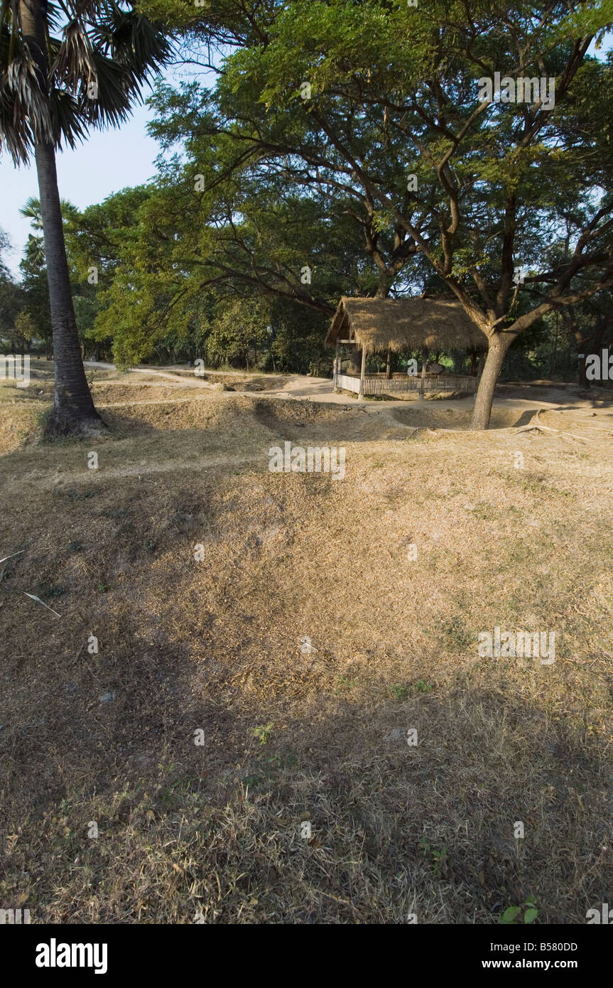 The Killing Fields, Choeung Ek, Phnom Penh, Cambodia, Indochina, Southeast Asia, Asia Stock Photo