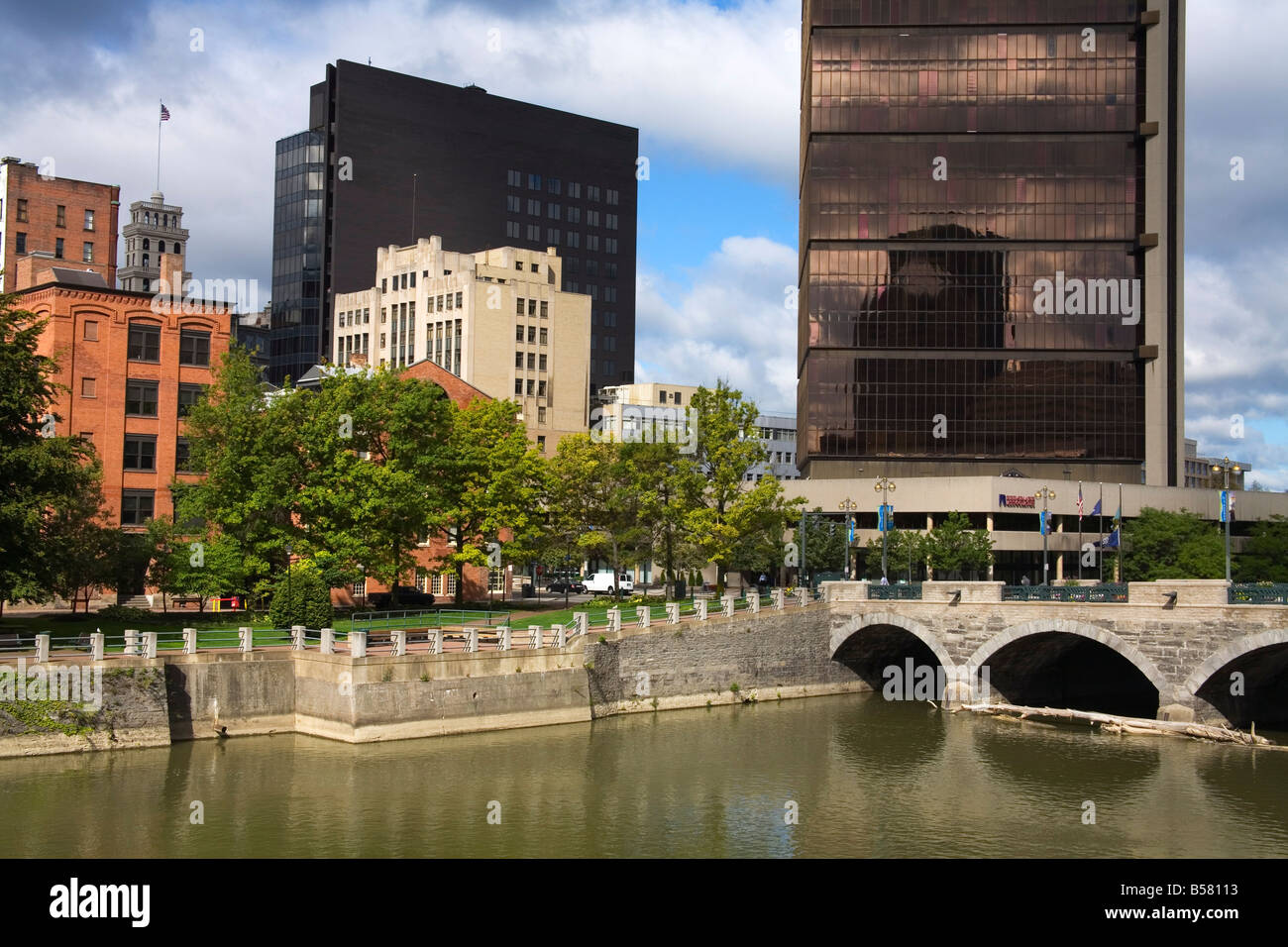 Genesee building hi res stock photography and images alamy