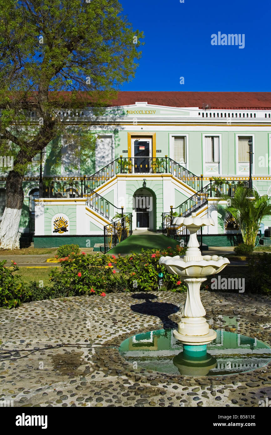 Legislature Building, City of Charlotte Amalie, St. Thomas Island, U.S. Virgin Islands, West Indies, Caribbean, Central America Stock Photo
