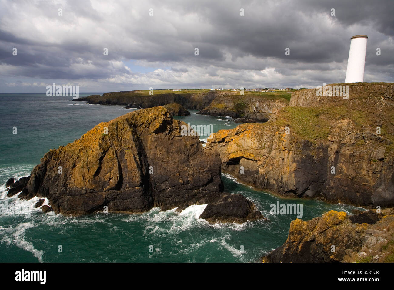 Metal Man Beacon, Tramore, County Waterford, Munster, Republic of