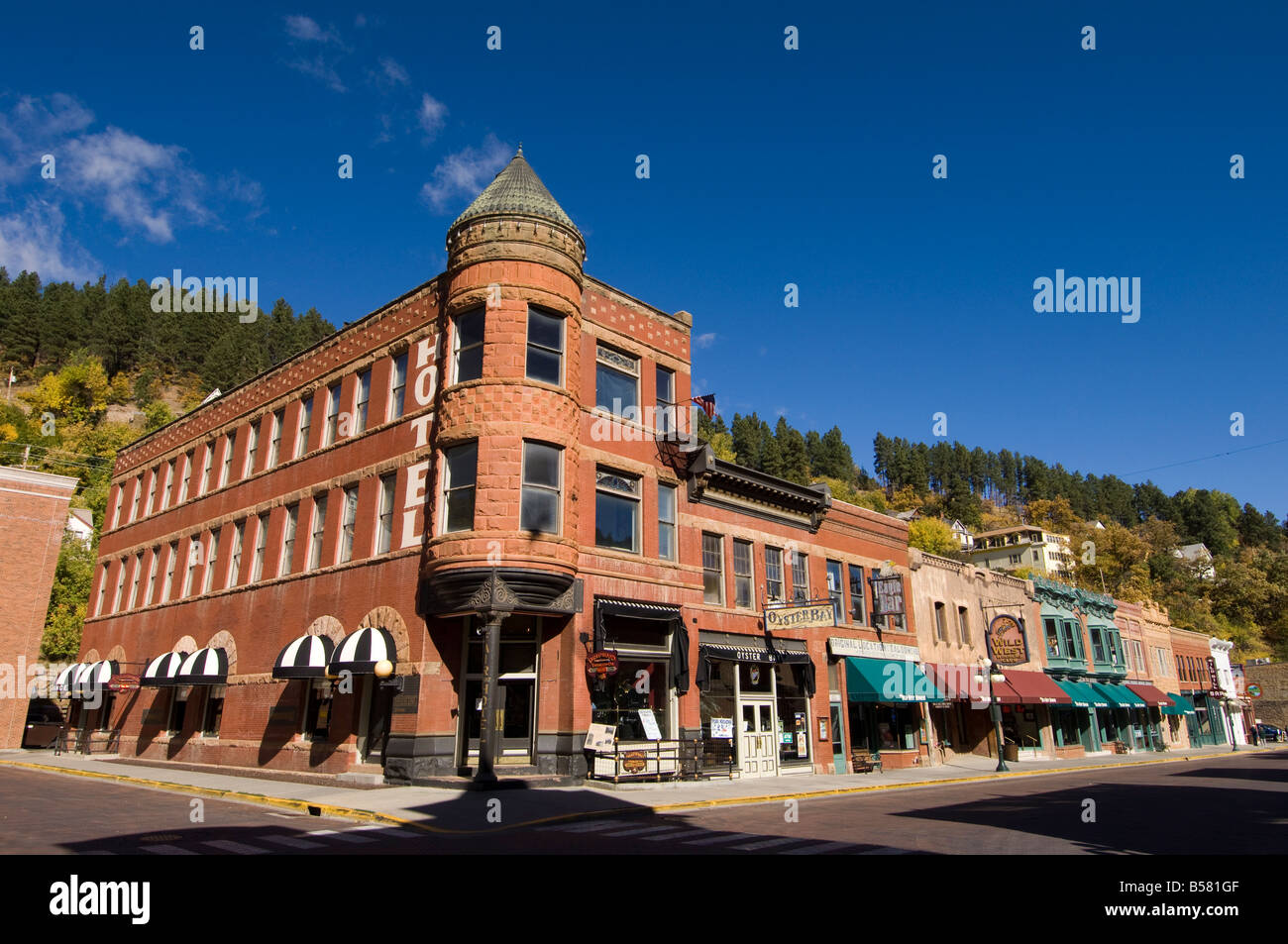 Main Street, Deadwood, Black Hills, South Dakota, United States of