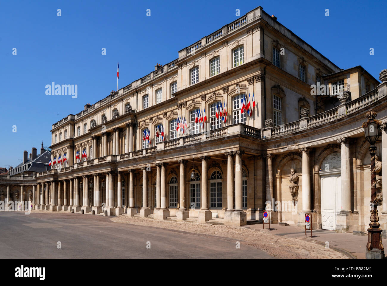 Palais du Gouvernement, Nancy, Lorraine, France, Europe Stock Photo
