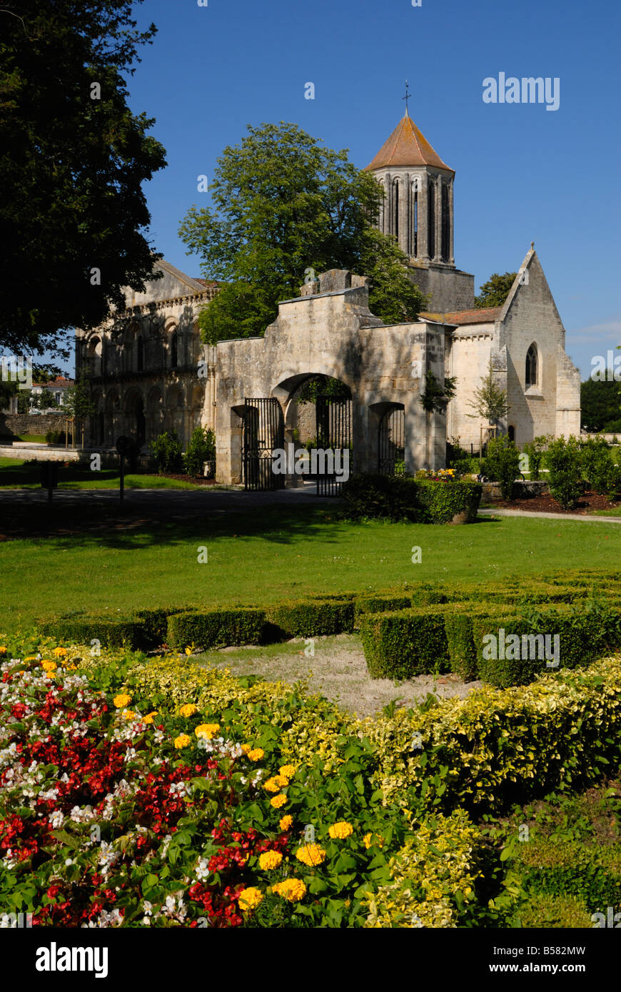 Church, Surgeres, Charente-Maritime, France, Europe Stock Photo