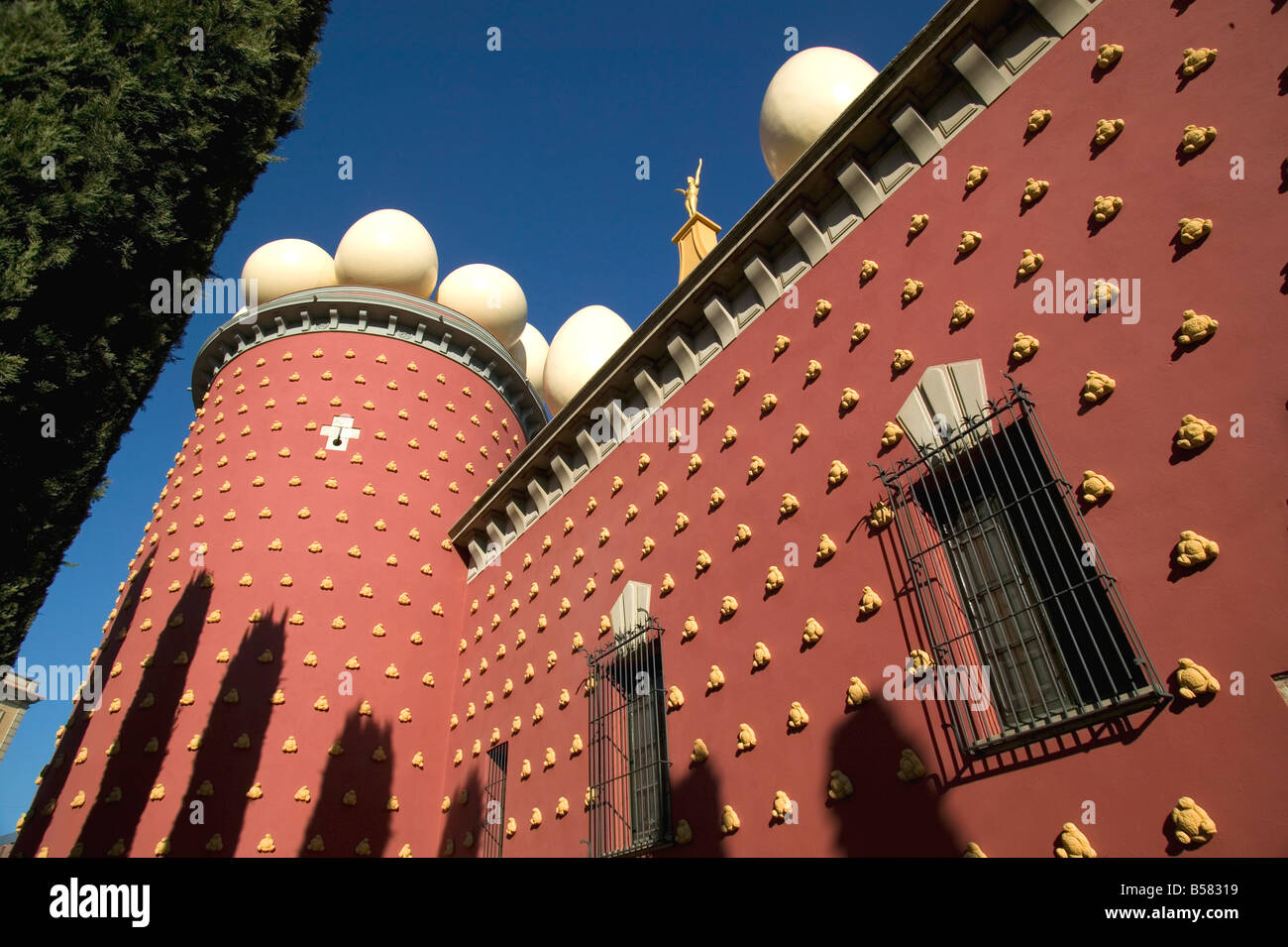 Dali Museum, Figueres, Catalonia, Spain, Europe Stock Photo
