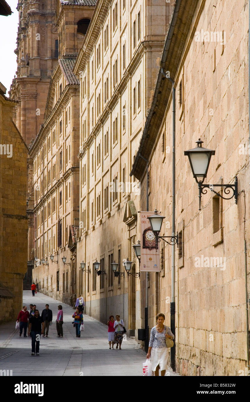 University area, Salamanca, Castilla y Leon, Spain, Europe Stock Photo