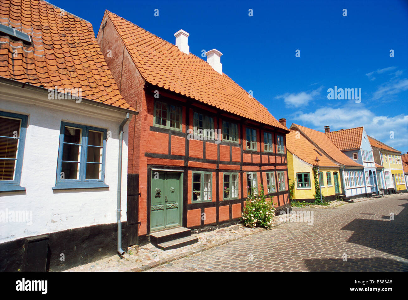 Aeroskobing, Aero, Denmark, Scandinavia, Europe Stock Photo Alamy