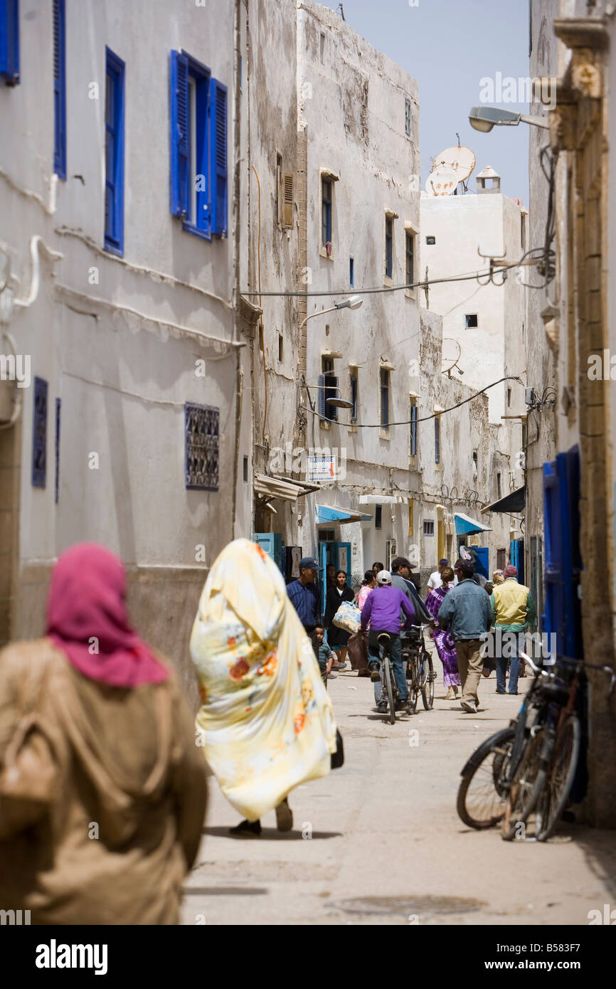 The Old City, Essaouira, Morocco, North Africa, Africa Stock Photo
