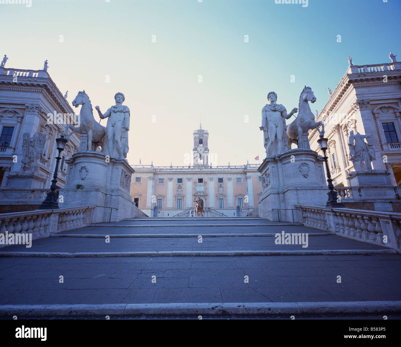 Campidoglio rome hi-res stock photography and images - Alamy