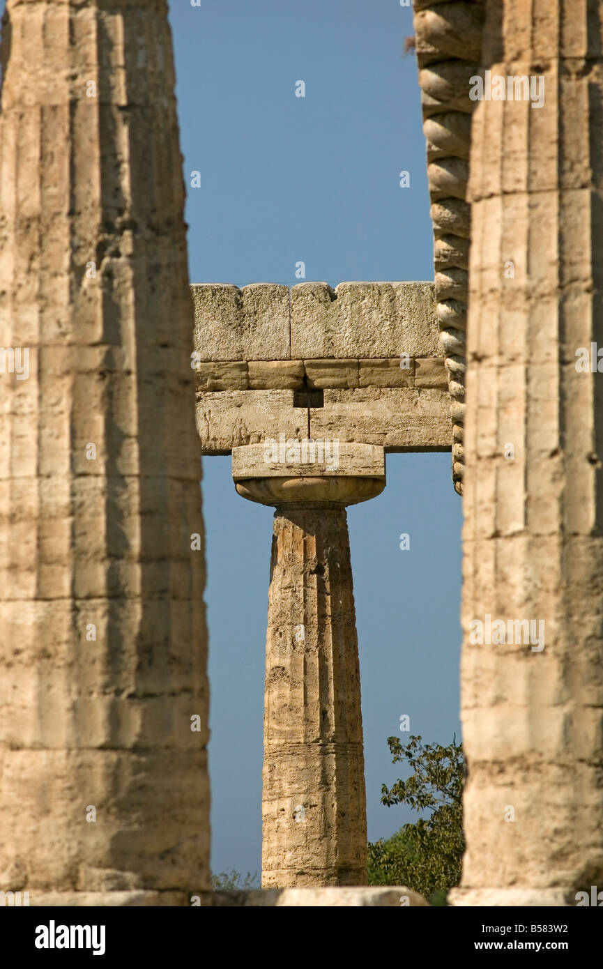 Temple Of Hera Paestum Hi-res Stock Photography And Images - Alamy