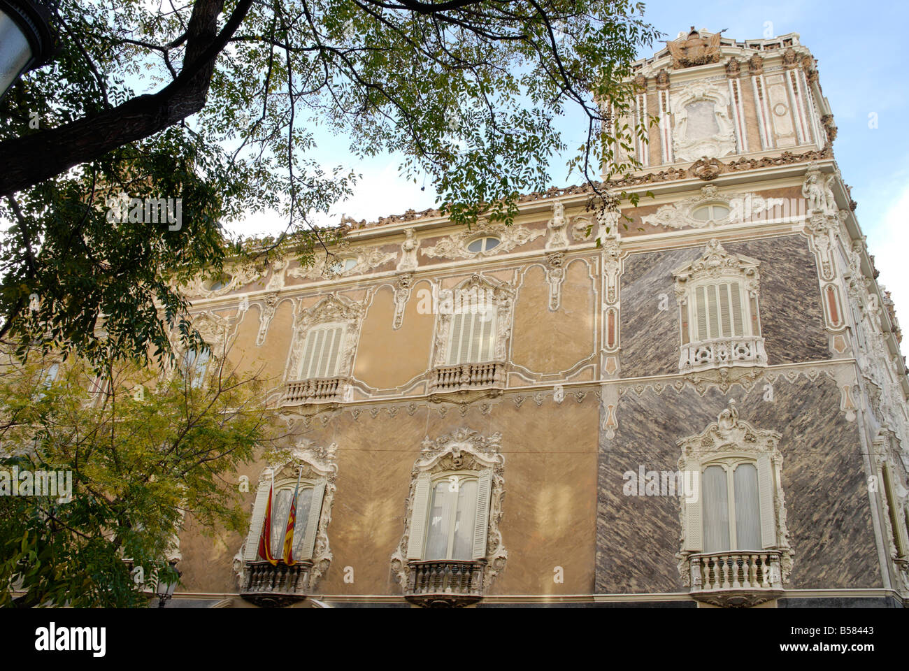 The National Ceramics Museum, Valencia, Spain, Europe Stock Photo Alamy
