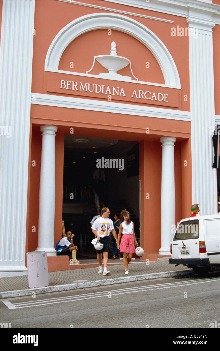 Hamilton Bermuda Atlantic Central America Stock Photo