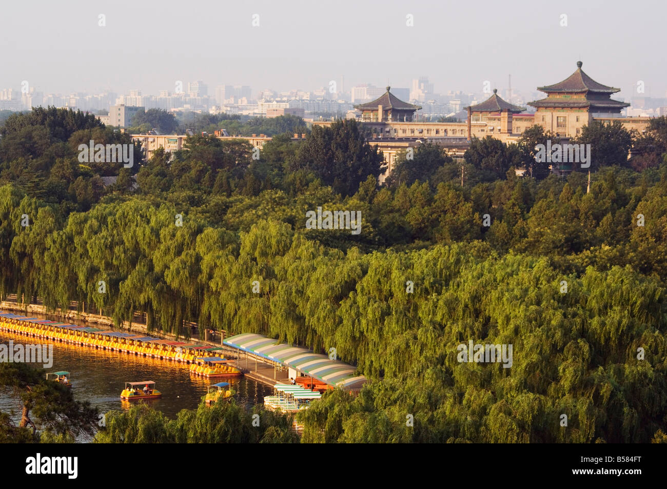 Beihai Park Beijing China Asia Stock Photo Alamy Beihai Park Beijing China Asia Stock Photo Alamy