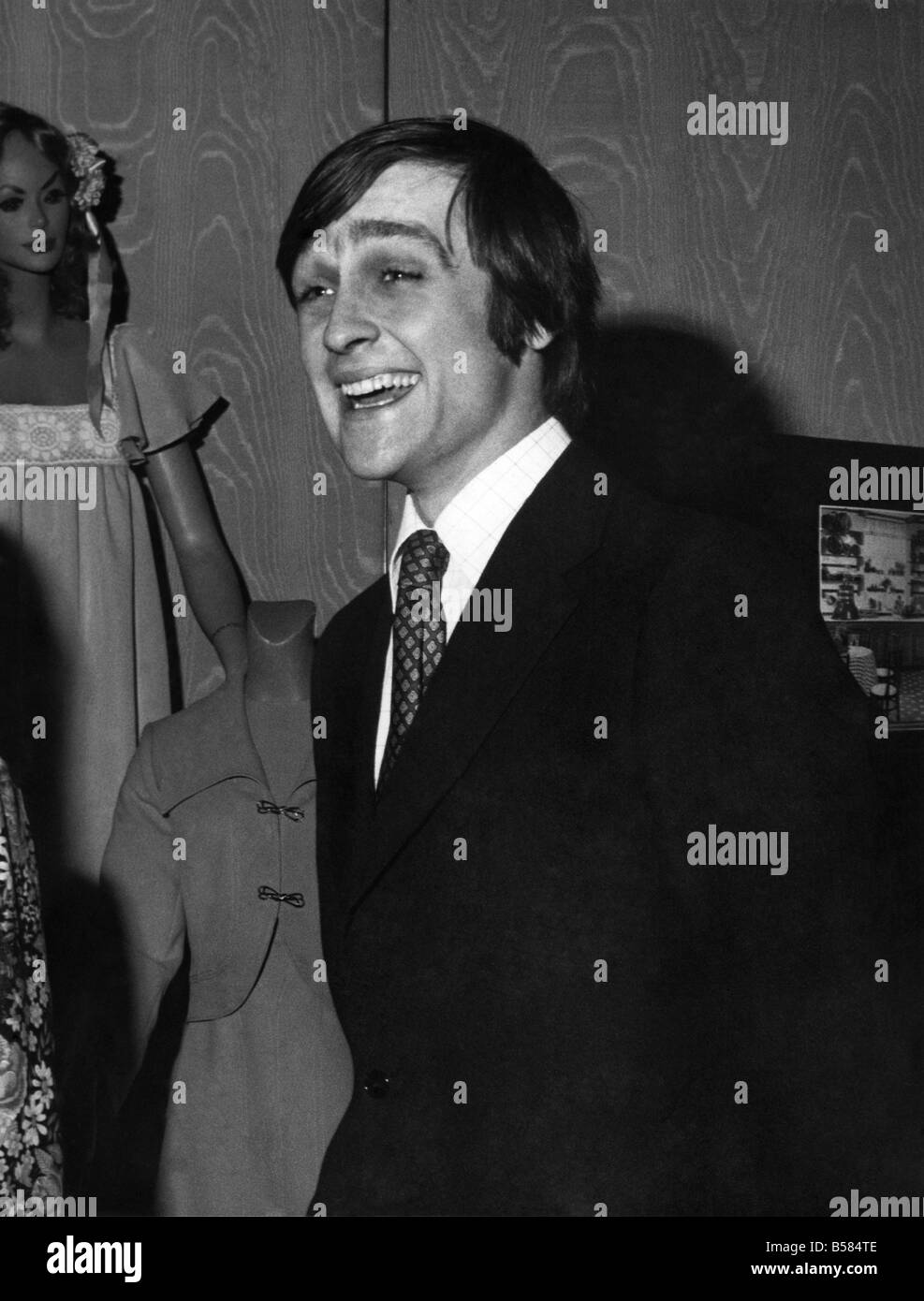 Gerald Cavendish Grosvenor, Duke of Westminster. February 1978 P005494