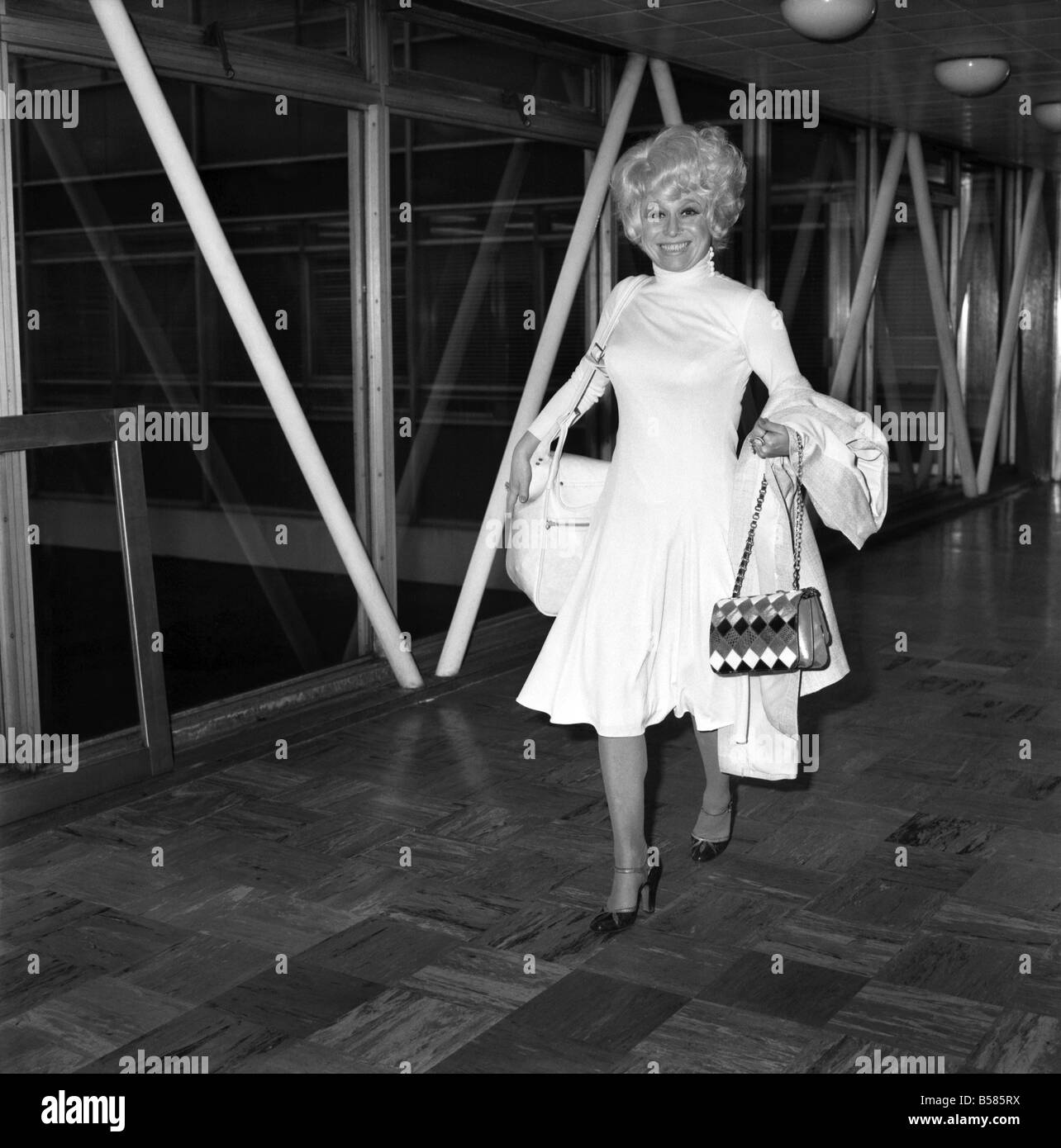 Windsor black best sale and white dress