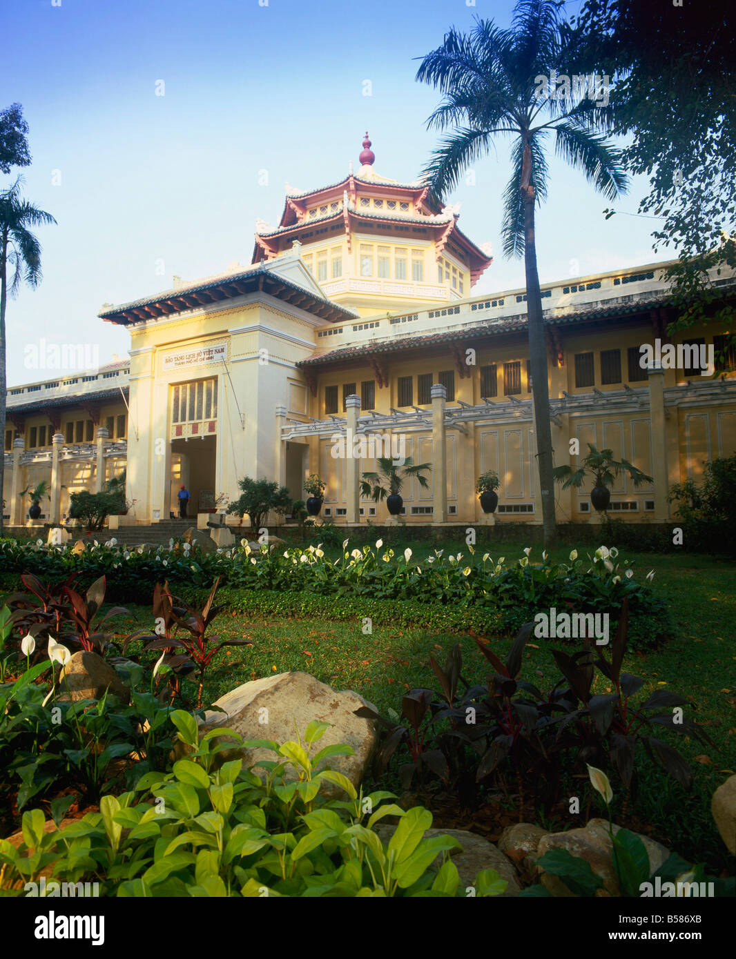 History Museum, Hanoi, Vietnam, Indochina, Southeast Asia, Asia Stock