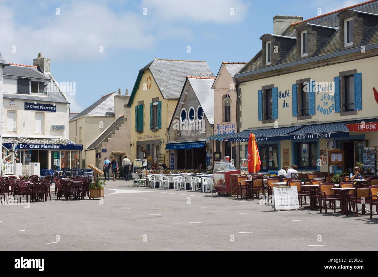 France Finistere Ile Tudy Stock Photos France Finistere