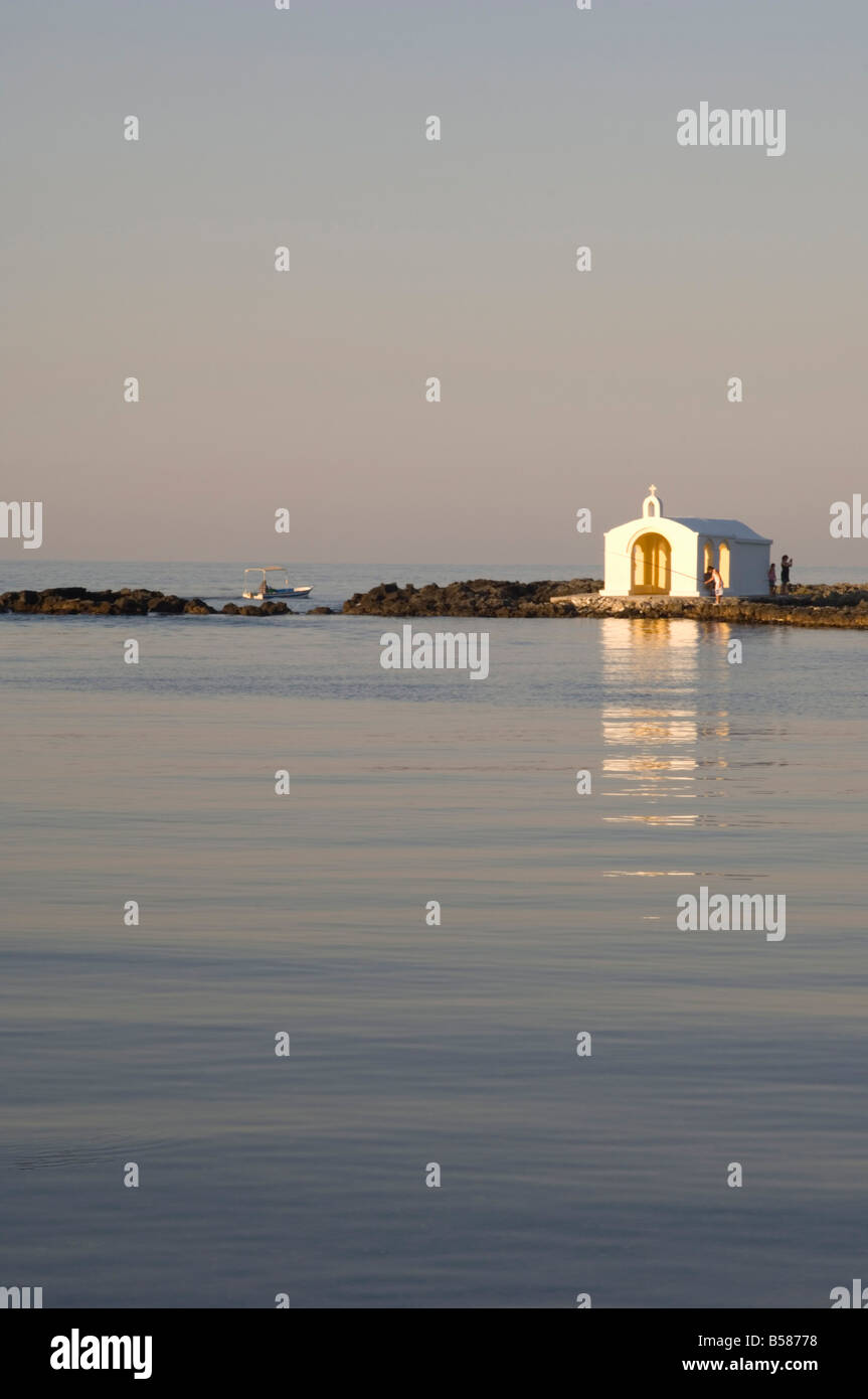 Woman in small white church hi res stock photography and images Alamy