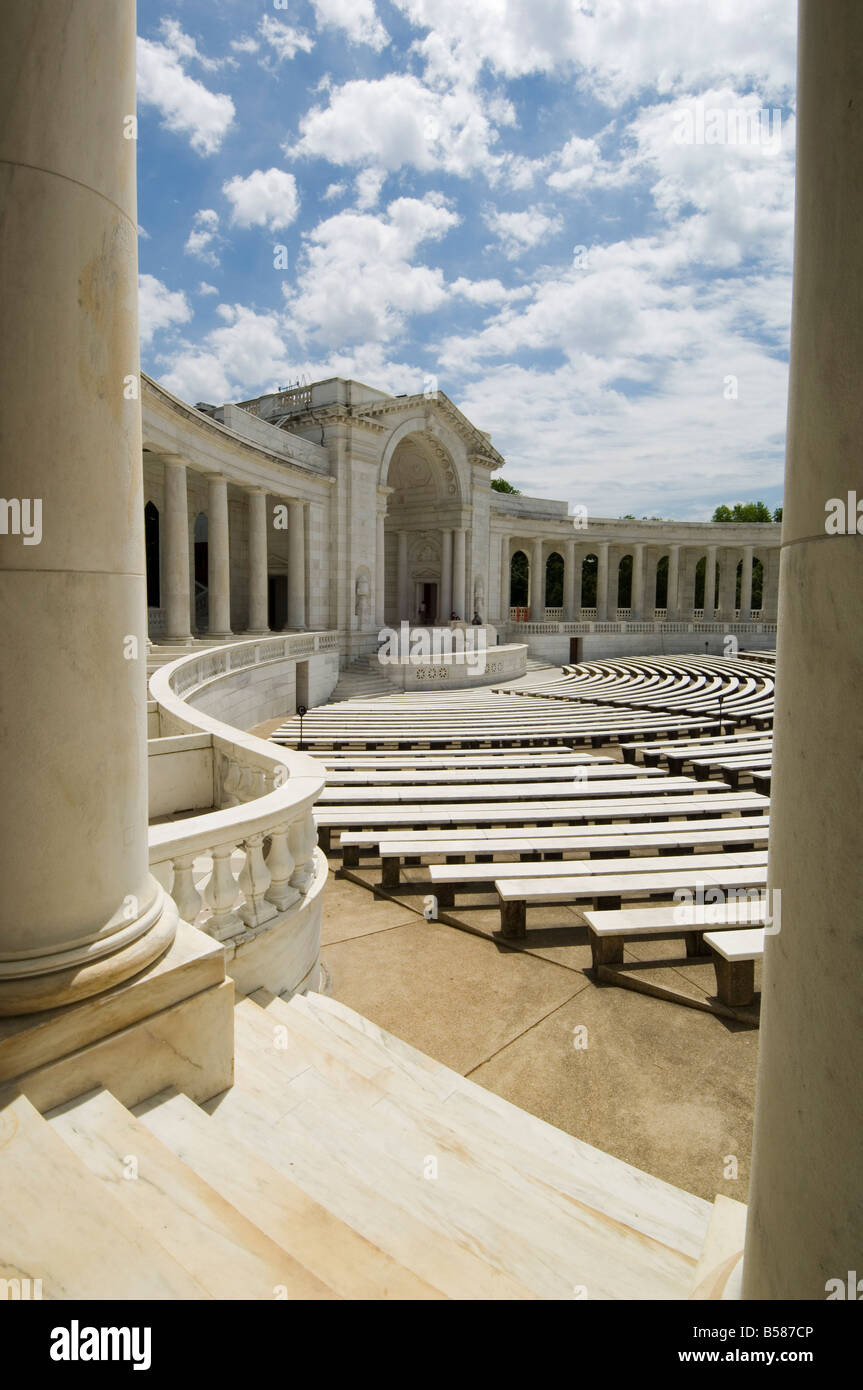 The Memorial Amphitheatre, Arlington National Cemetery, Arlington ...