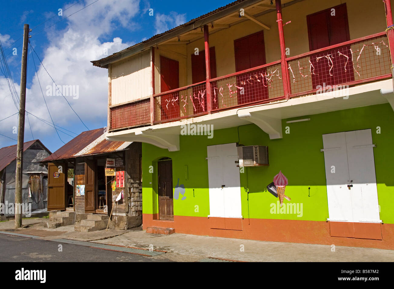 Store in Portsmouth, Dominica, Lesser Antilles, Windward Islands, West Indies, Caribbean