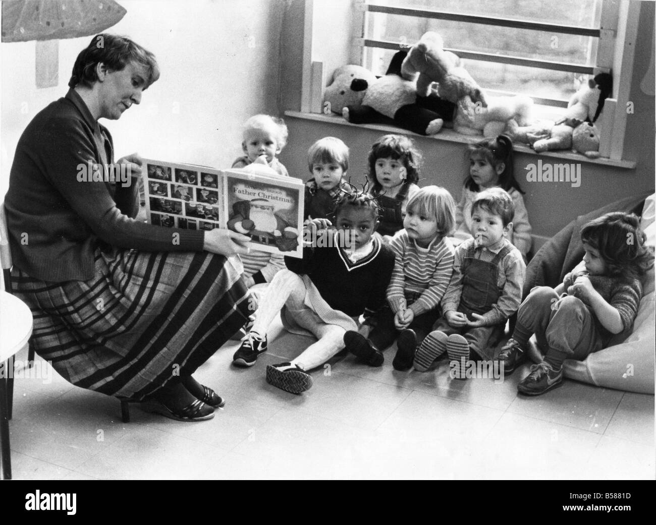 1980s teacher Black and White Stock Photos & Images - Alamy
