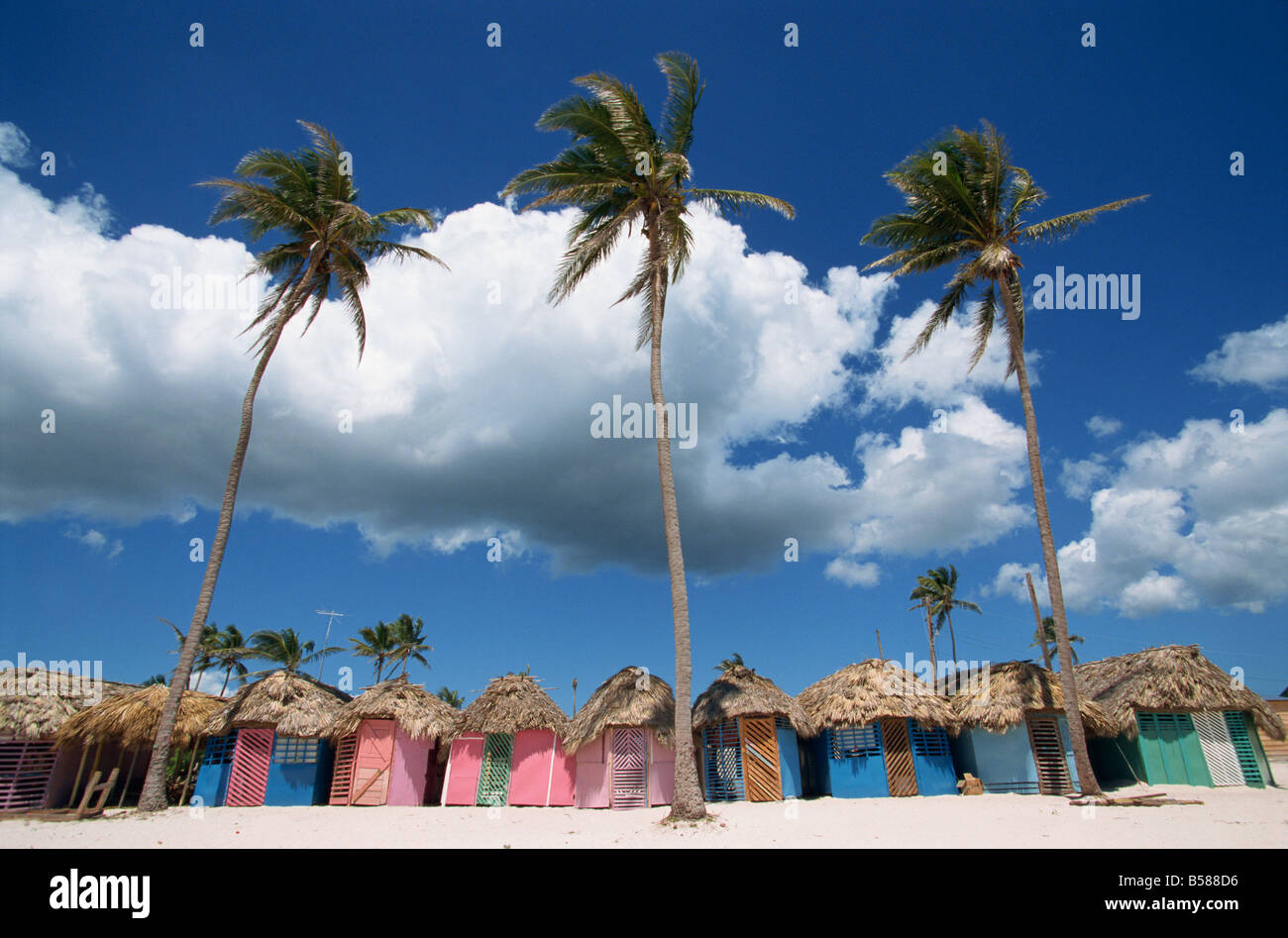 Saona island south coast Dominican Republic G Thouvenin G Thouvenin Stock Photo