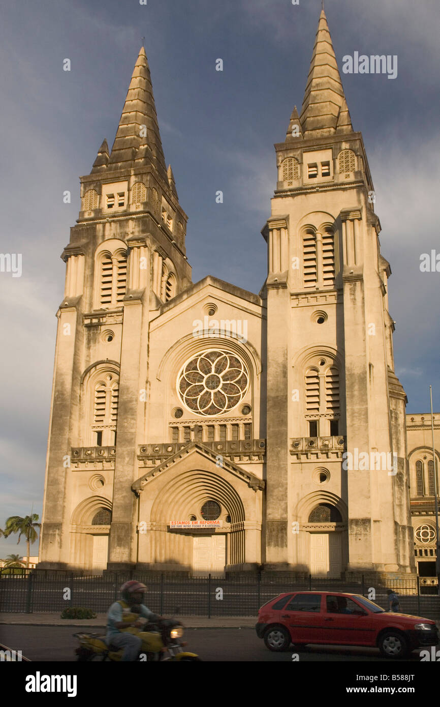 Cathedral Fortaleza Ceara Brazil South America Stock Photo