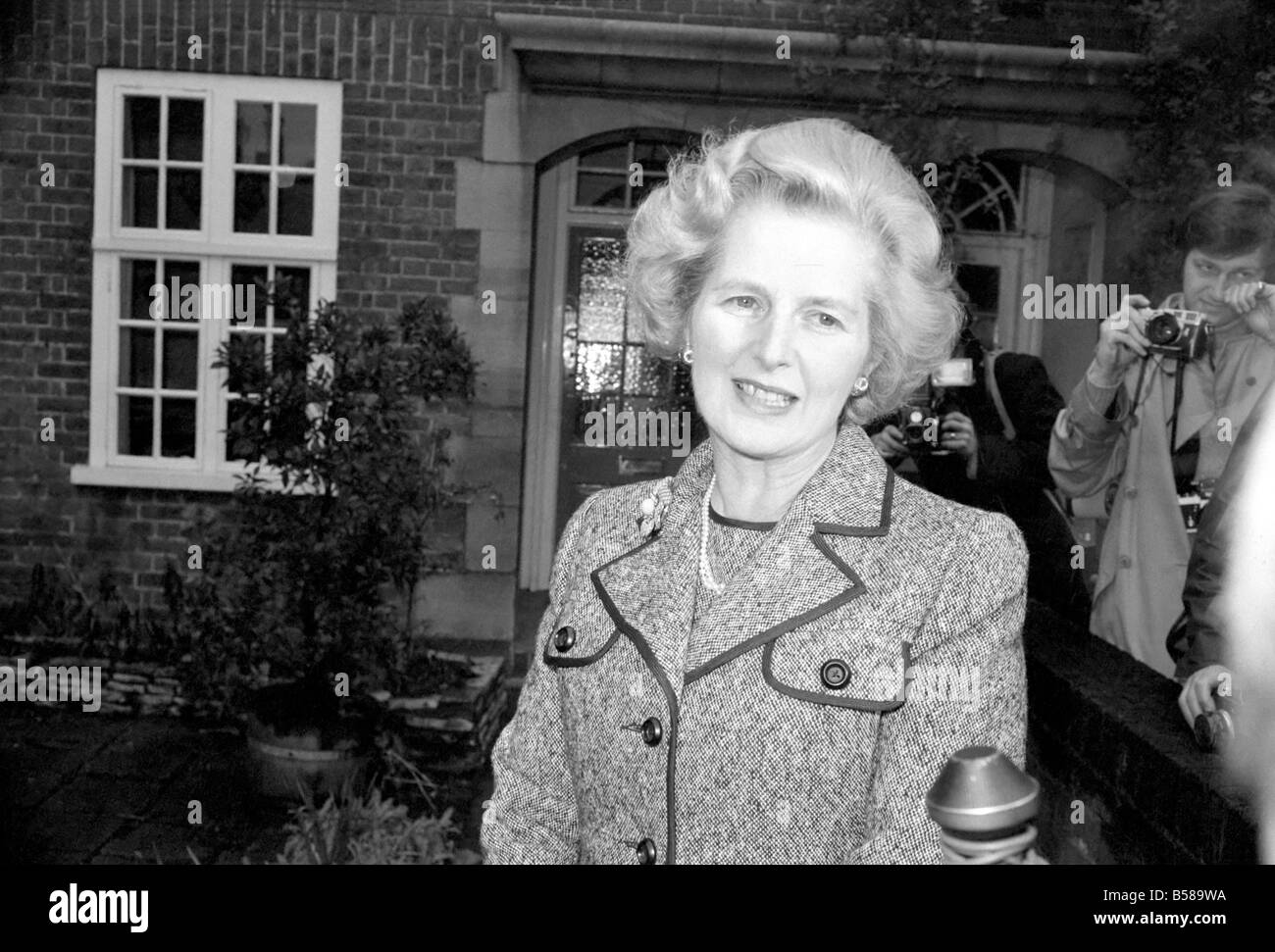 Mrs. Margaret Thatcher. February 1975 75-00826-001 Stock Photo - Alamy