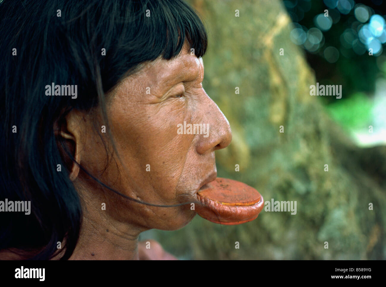 Xingu indians hires stock photography and images Alamy