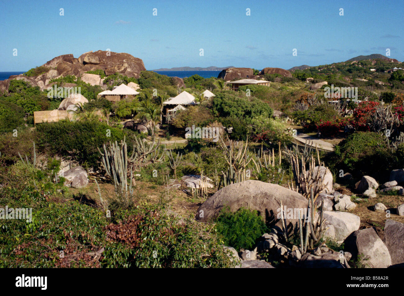 The Baths Virgin Gorda British Virgin Islands West Indies Caribbean Central America Stock Photo