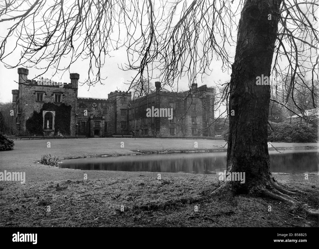 Burnley hall Black and White Stock Photos & Images Alamy