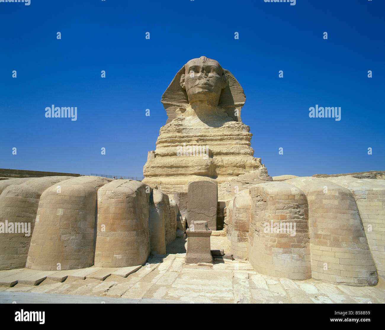 The Great Sphinx Giza UNESCO World Heritage Site Cairo Egypt North