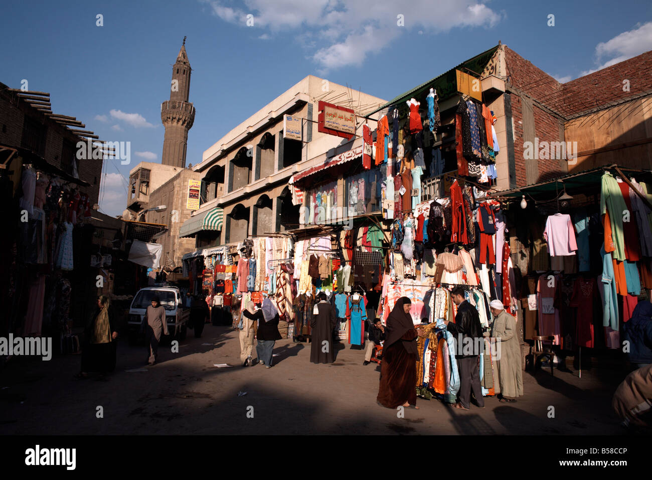 Islamic Cairo and the area of Khan al-Khalili, Cairo, Egypt, North Africa, Africa Stock Photo