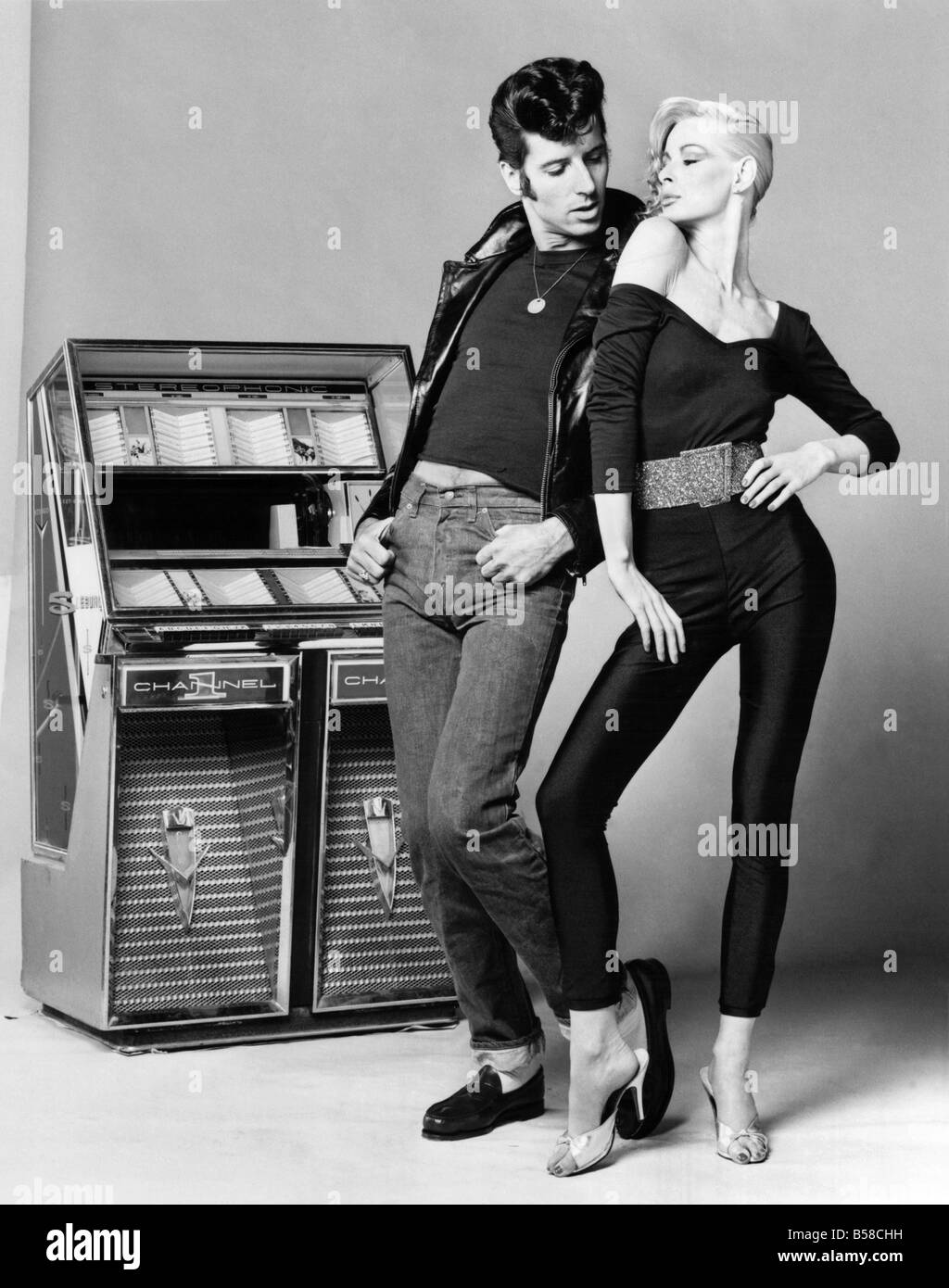 Grease look