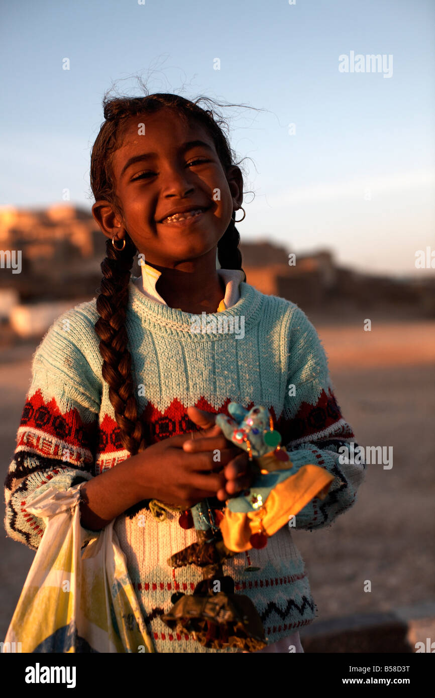 West africa girl color hi-res stock photography and images - Alamy