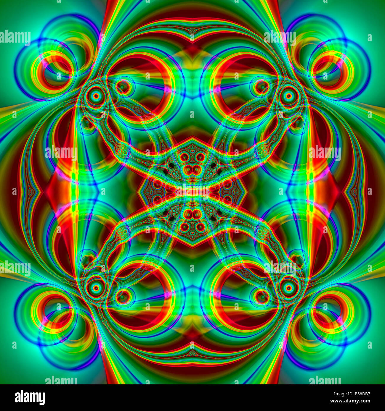 Computer generated Fractal design Stock Photo - Alamy