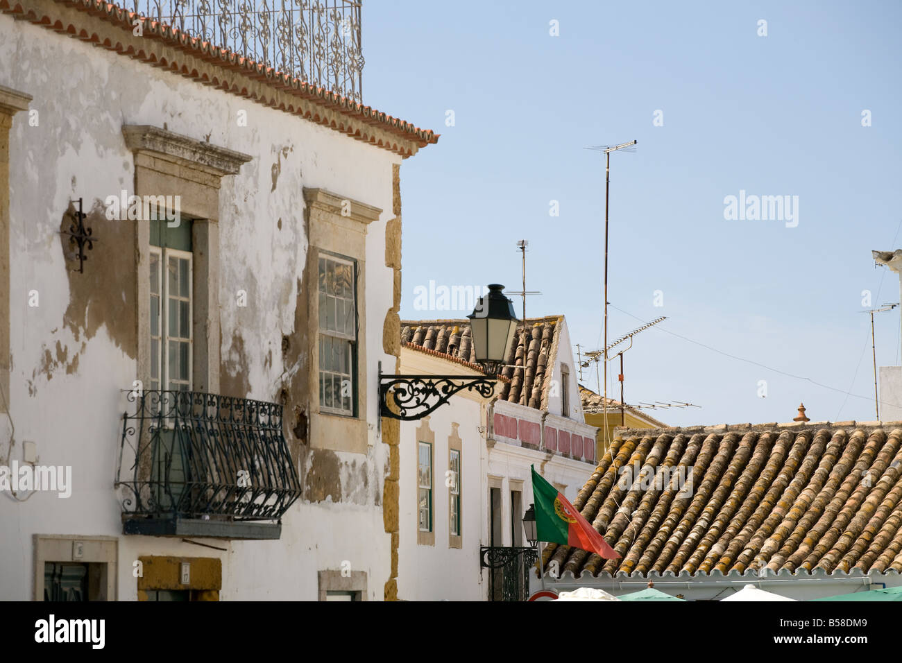 Algarve Portugal Stock Photo