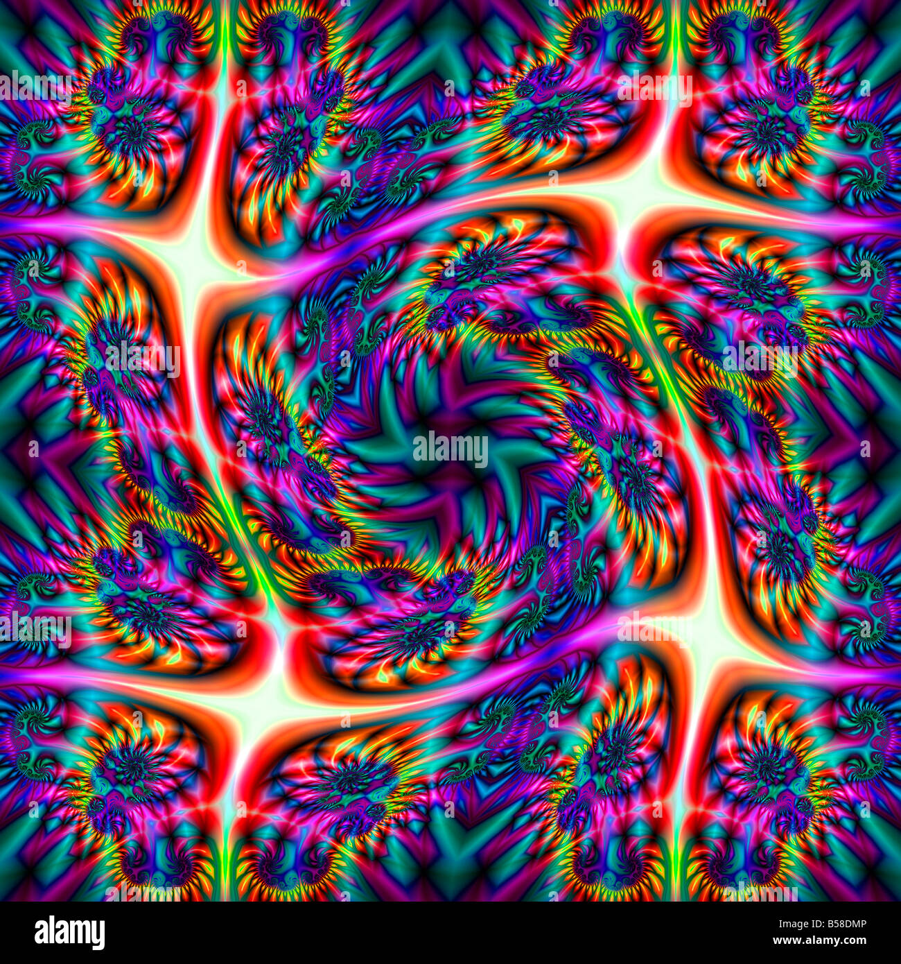 Computer generated Fractal design Stock Photo - Alamy