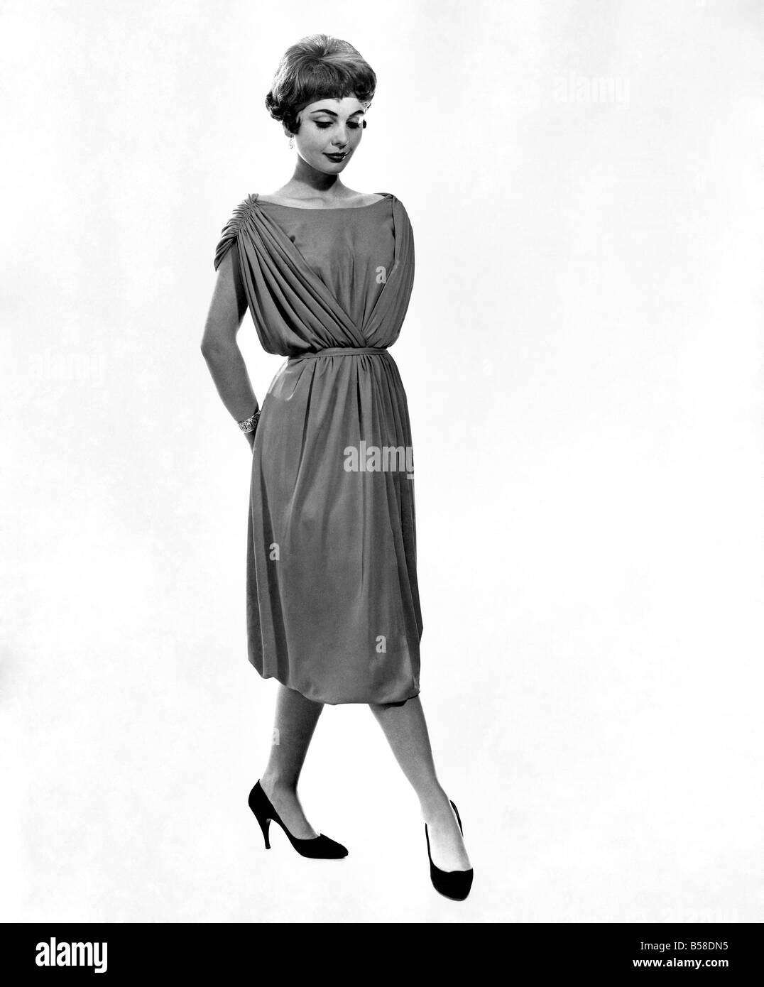 1958 Fashion for Women Cocktail Dresses