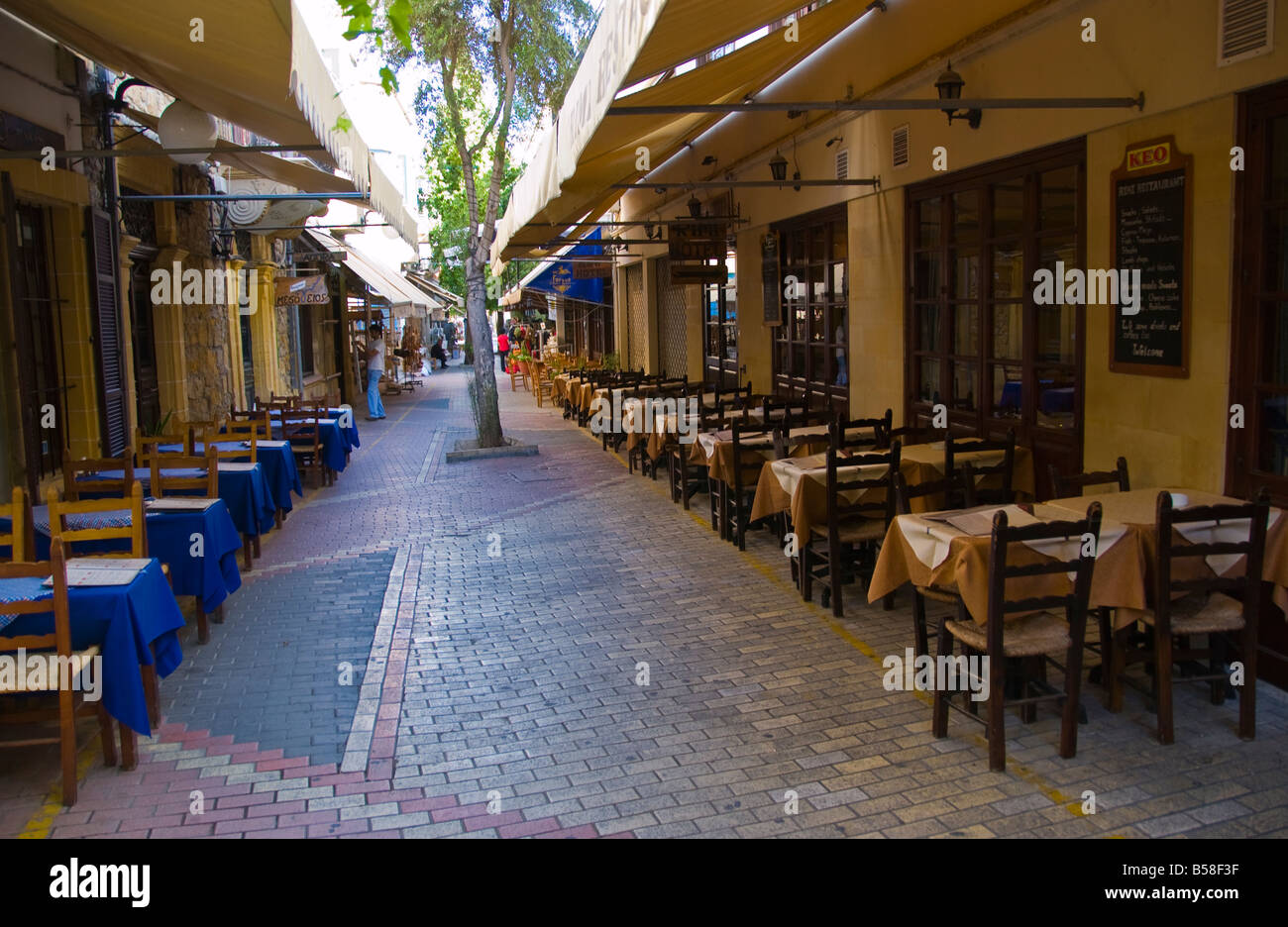 Best Restaurants In Nicosia - The Scale Restaurant - Tia Does Travel
